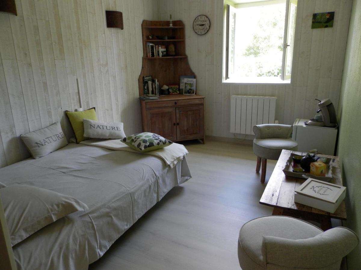 Au Pre Du Mignon Aux Portes Du Marais Poitevin Thorigny  Екстер'єр фото